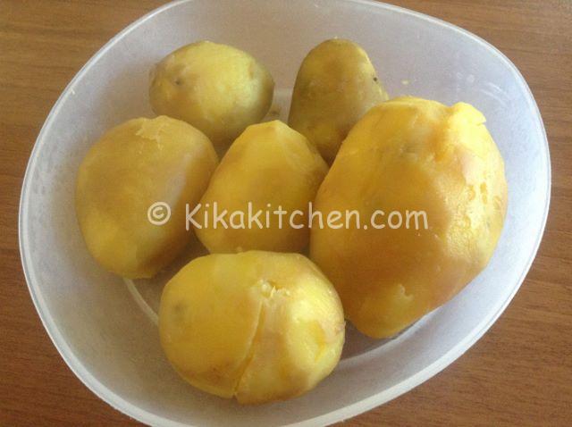 patate per gnocchi