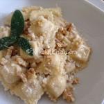 ravioli burro salvia e noci