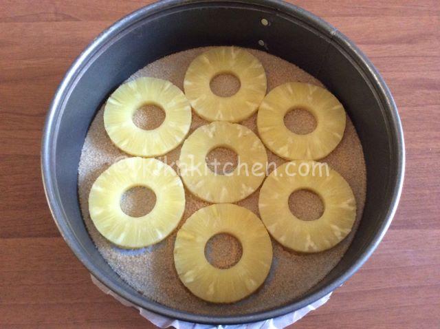 torta all'ananas ricetta
