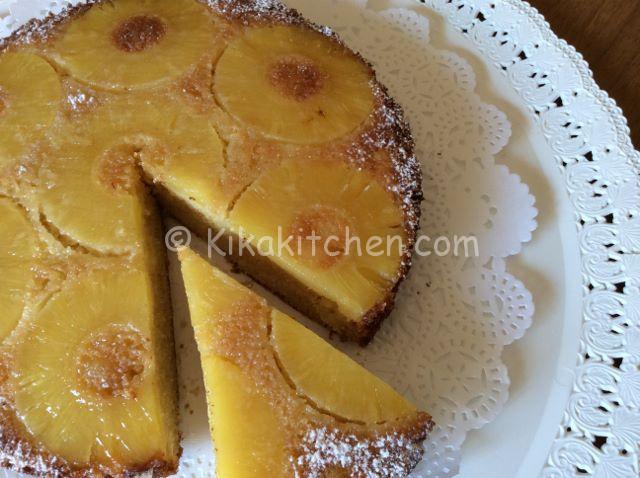 torta all'ananas rovesciata ricetta