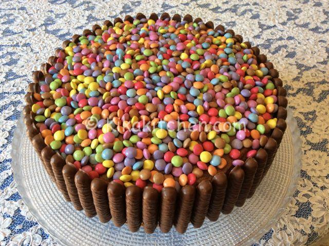 torta smarties e togo