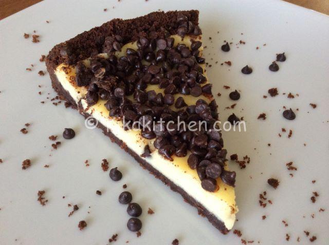 cheesecake ricotta e cioccolato