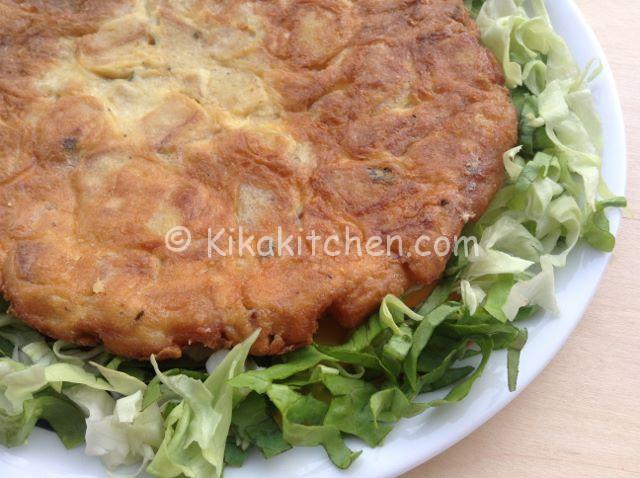 frittata con le patate