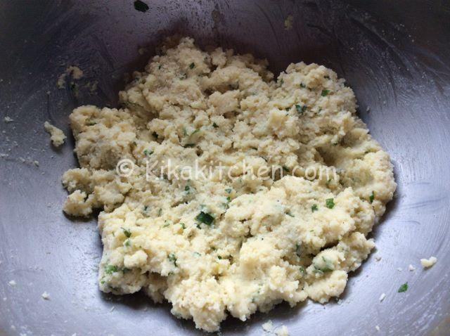 impasto polpette di pane