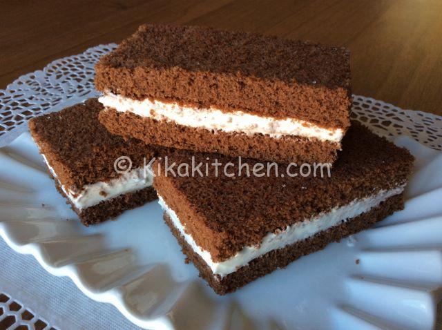 kinder fetta al latte ricetta