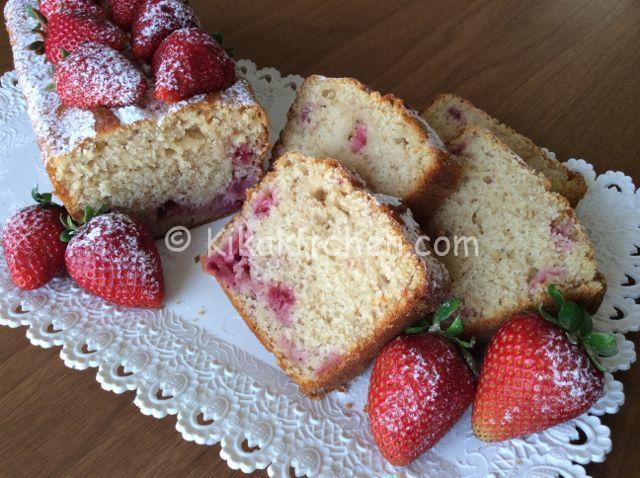 plumcake alle fragole ricetta