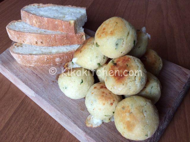 polpette di pane dal cuore filante