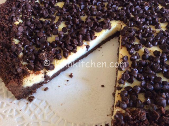 ricetta cheesecake ricotta e cioccolato