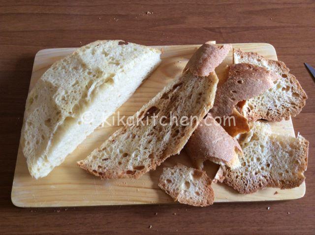 ricette pane raffermo