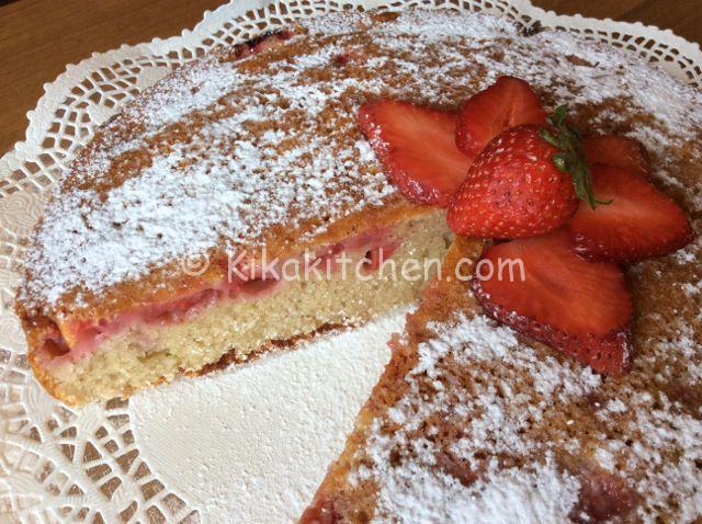 torta alle fragole