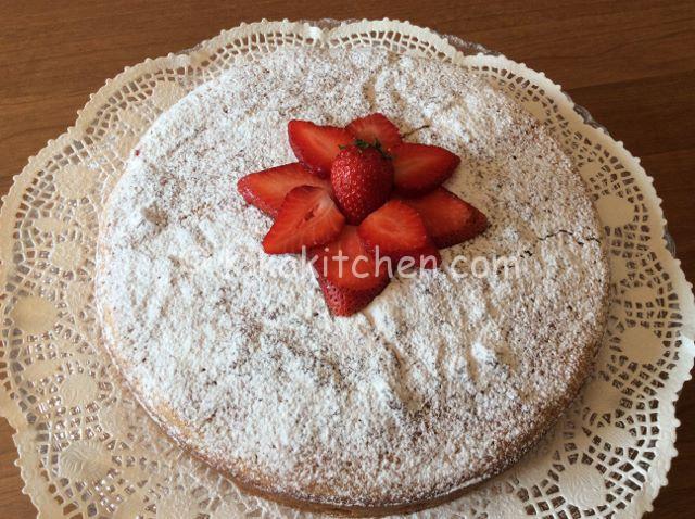 torta di fragole