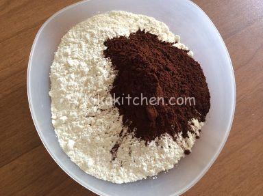 cacao e farina