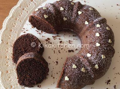 ciambella al cioccolato