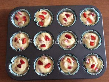 muffin alle fragole pirottini