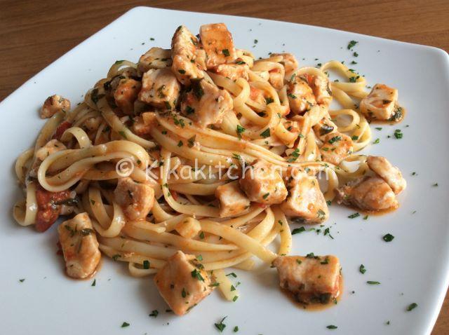 pasta con pesce spada