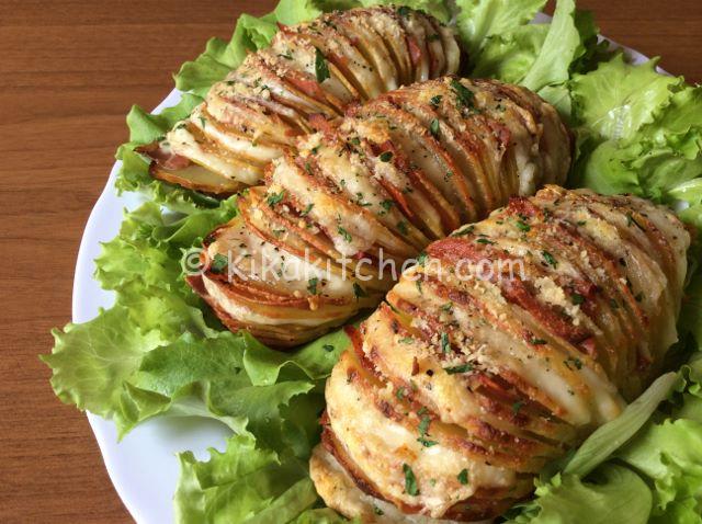 patate hasselback ricetta