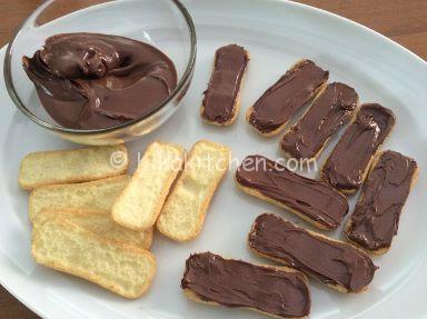 pavesini con nutella