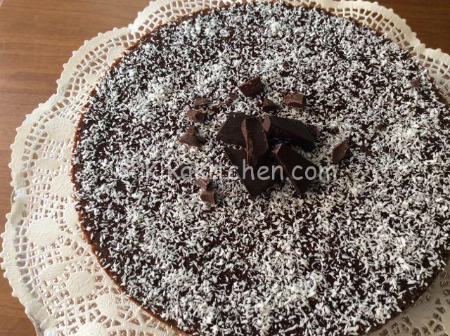 torta cocco e cioccolato ricetta