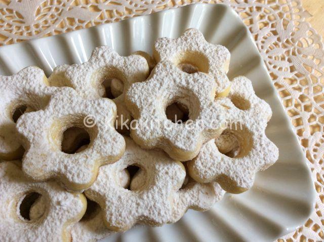 biscotti canestrelli fatti in casa