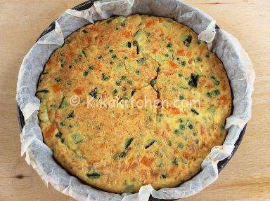 frittata al forno ricetta