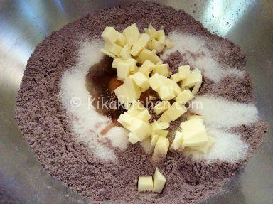 frolla sbriciolata al cacao ricetta