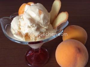 Gelato alla pesca con o senza gelatiera. Ricetta senza uova