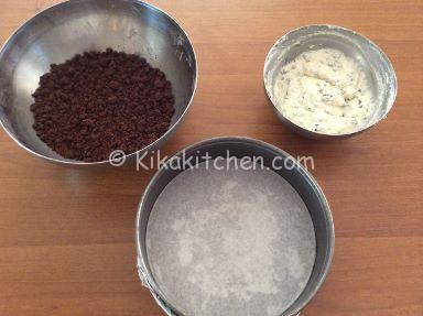 ingredienti sbriciolata al cacao con ricotta