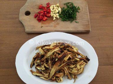 insalata di melanzane ricetta