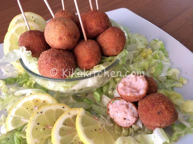 polpette di gamberetti ricetta