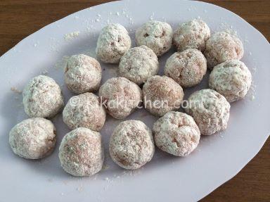 polpette di gamberi