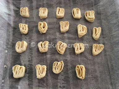 ventaglia di pasta sfoglia ricetta