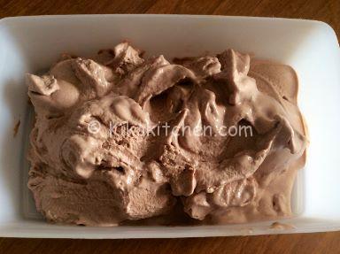 gelato con biscotti ricetta