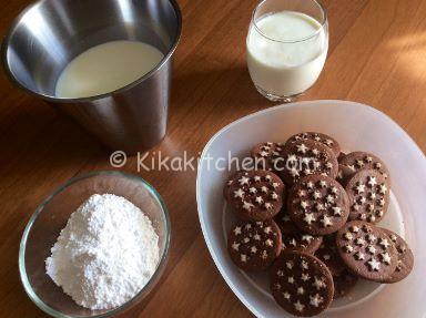 ingredienti gelato pan di stelle