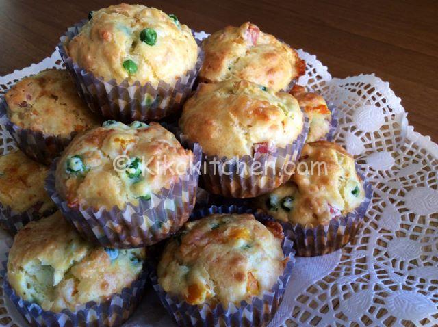 muffin salati ricetta