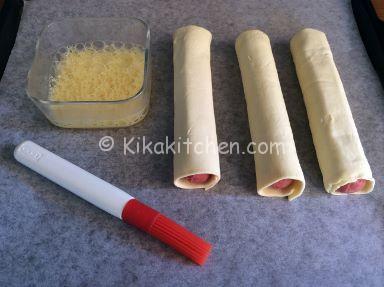 wurstel con la sfoglia ricette