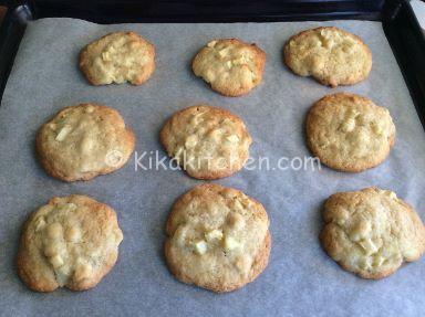 biscotti mela e cannella veloci