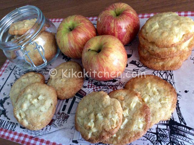 cookies mela e cannella