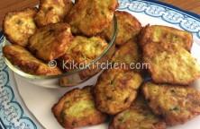Frittelle di cavolfiore. Ricetta facile passo passo