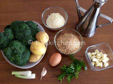 ingredienti polpette di melanzane