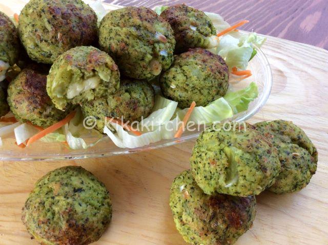 polpette broccoli e patate