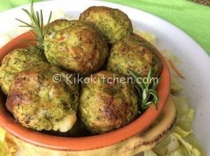 Polpette di broccoli e patate. Ricetta passo passo