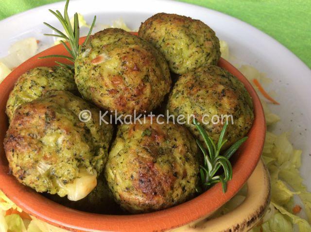 polpette di verdure