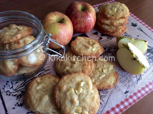 ricette biscotti con le mele