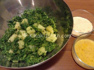 ricette broccoli e patate
