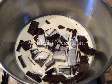 ganache al cioccolato