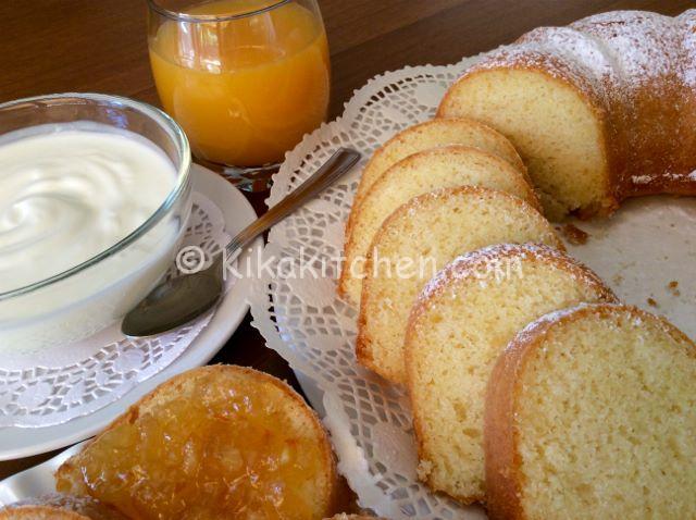 ciambellone allo yogurt ricetta