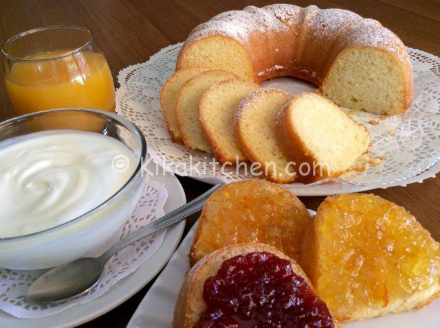 ciambellone allo yogurt soffice