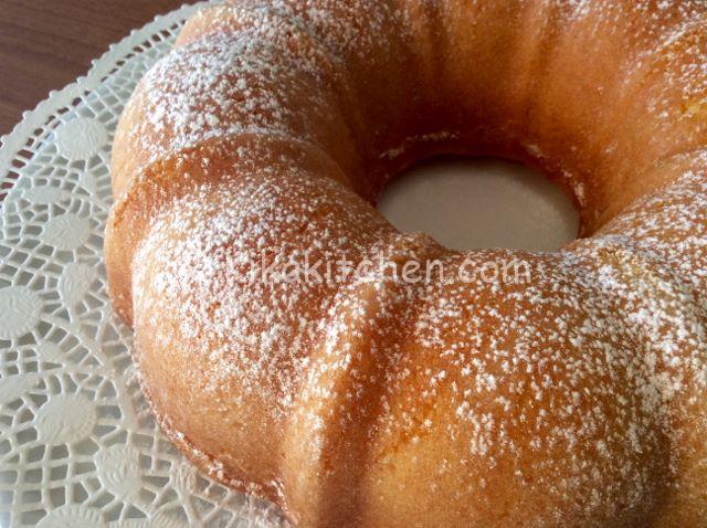 ciambellone allo yogurt