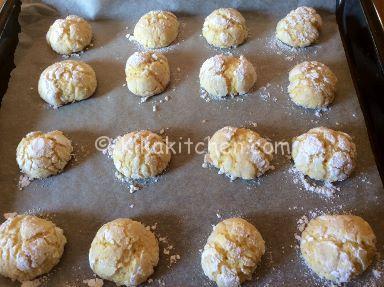 cottura biscotti morbidi all'arancia