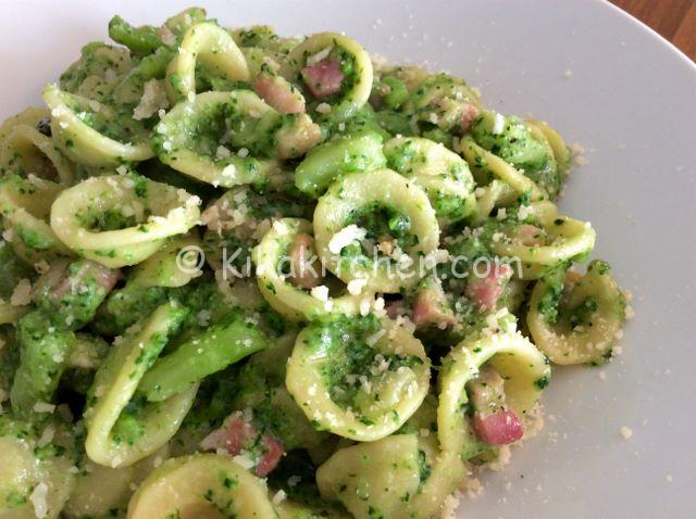 pasta broccoli e pancetta ricetta